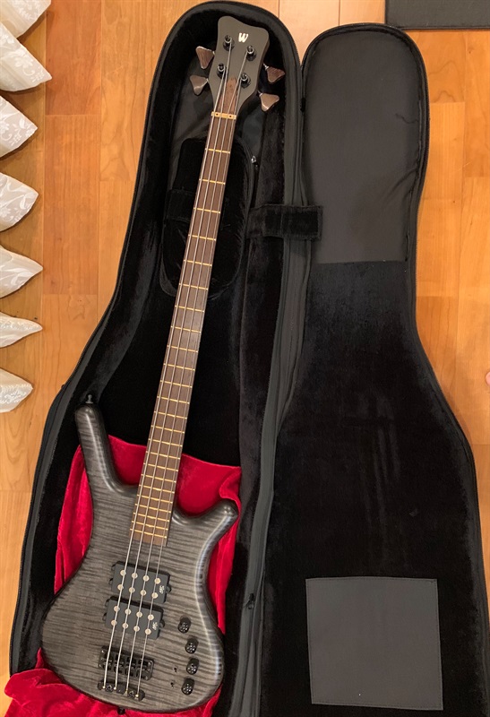 Warwick C/S CORVETTE $$ NIRVANA BLACKの画像